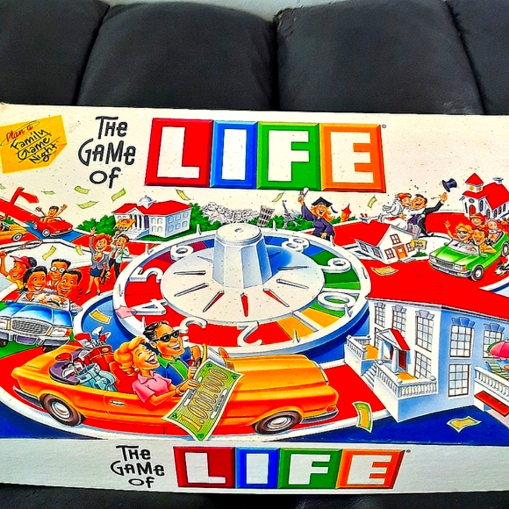 The Game of Life- boardgame